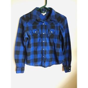 Plaid Button Down Shirt